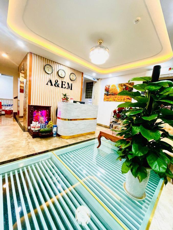A&Em Villa Hanoi Exterior photo